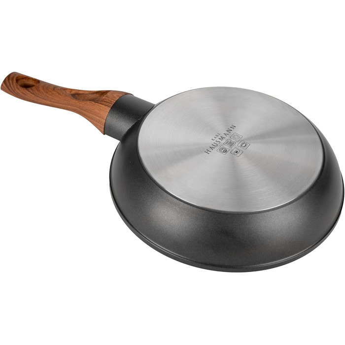 Сковорода з антипригарним покриттям 20 см - для всіх типів плит (індукція, газ) - без PTFE та PFOA