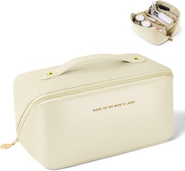 Косметичка для подорожей, PU шкіра, велика місткість, водонепроникна, органайзер для туалетних аксесуарів