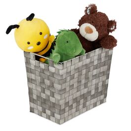 Tall Woven Storage Basket