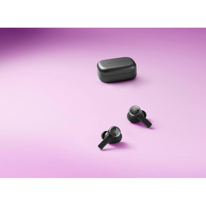 Bang & Olufsen Beocom EX UC: Бездротові Bluetooth навушники з активним шумозаглушенням (чорний антрацит) + донгл та зарядний кейс
