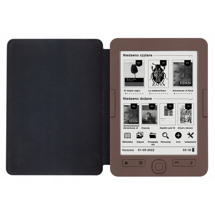 Електронна книга Bemi Cognita+ 4GB, екран 6