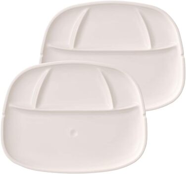 Villeroy & Boch BBQ Passion сковорідка для гриля з ручкою, преміум порцеляна, біла, 32x24,5x2,5 см