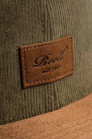 Кепка Reell Suede Olive, універсальний розмір