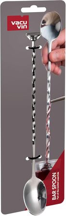 BarVin Ложка для коктейлів та барів (нержавіюча сталь)