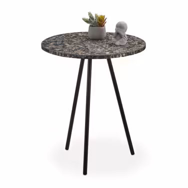 Relaxdays Side Table Mosaic
