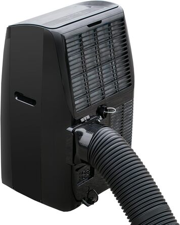 Тренажер TCL 9000 BTU (2,6kW) TAC-09CPB/NZB 3-в-1: охолодження, вентиляція, осушення. Тиха робота, таймер, нічний режим, пульт ДК. Для вітальні, офісу, спальні. Чорний колір.