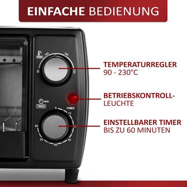 Ecosa Mini Backofen