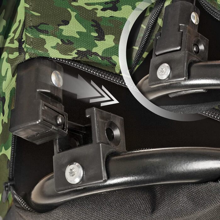 Фаркоп для собак на велосипед, велосипедний фаркоп для собак, з прапорцем та ременем, складаний та легкий у зберіганні в багажнику, кольори: червоний, пісочний, м'ятний, фіолетовий, військовий синій, військовий зелений