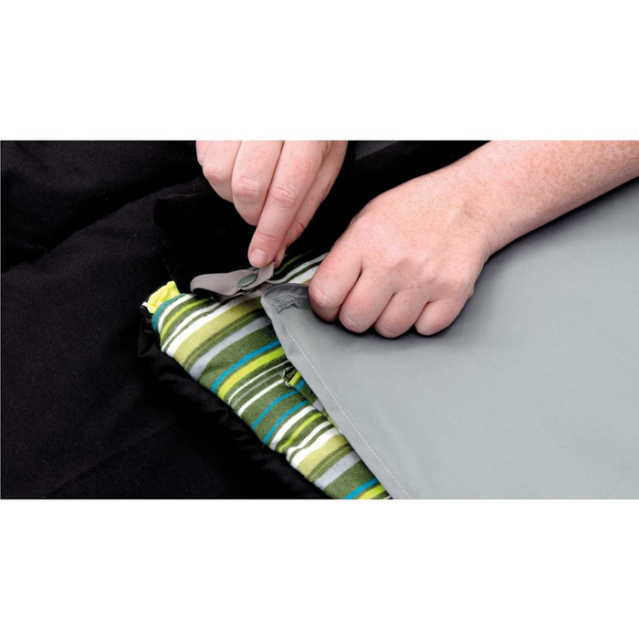 Вкладиш для спального мішка Outwell Cotton Liner Single, бавовна, бежевий, 185x80 см, для дорослих