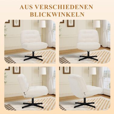 Крісло офісне ергономічне Colamy - зручне, з підлокітниками 3D, регульованою підголівником, для офісу, дому та навчання, чорний (білий, стандартний розмір)