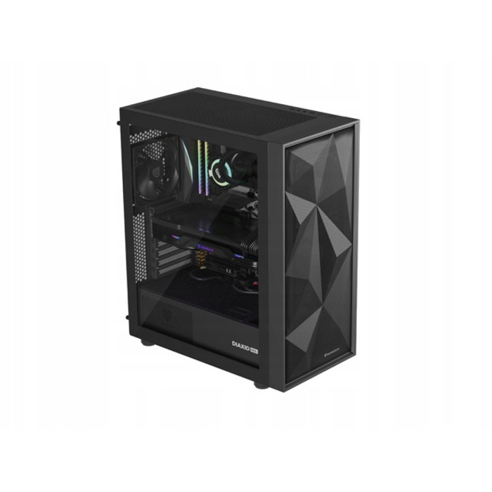 Корпус Genesis Diaxid 605F, чорний (NPC2046)