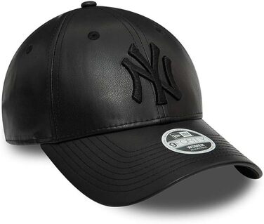 Кепка New Era WMNS 9Forty Adjustable NY Yankees чорного кольору, розмір OneSize