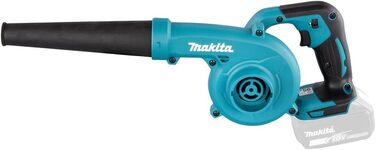 Акумуляторний повітродув Makita 18 В, без акумулятора і зарядного пристрою, синій/чорний