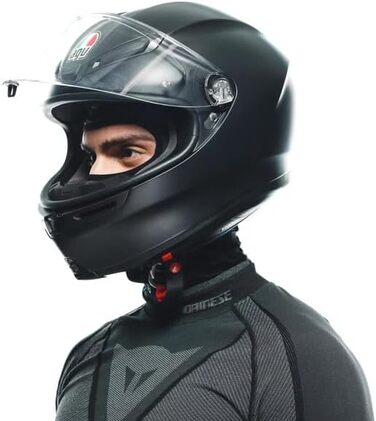 Балаклава Dainese Dry чорна/синя, універсальна, для мотоциклістів, унісекс, для всіх сезонів, італійська якість