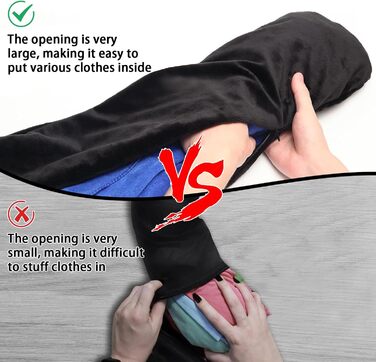 Надувне подушечка для шиї у формі U для подорожей з маскою для очей (чорна)