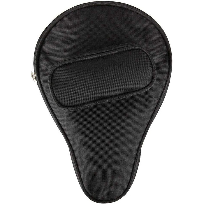 Тенісний стіл Butterfly® Timo Boll Platin 85025 | Професійний ракетковий комплект для настільного тенісу | Ракета для змагань, сертифікована ITTF | Анатомічна форма ручки (в комплекті з чохлом DC1)