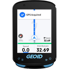 Велокомп'ютер Geoid CC600 GPS, 2,4