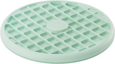 Миска для собак Outward Hound Fun Feeder Slo Tray L, зелена м'ятна - уповільнює годування, запобігає зригуванню, не ковзає