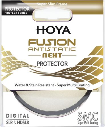 Фільтр Hoya Fusion Antistatic Next 55mm - захисний фільтр для об'єктива