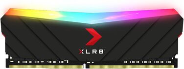Пам'ять для ПК PNY XLR8 Gaming Epic Dual Pack DDR4 RGB 3200MHz (2x8GB) Чорний
