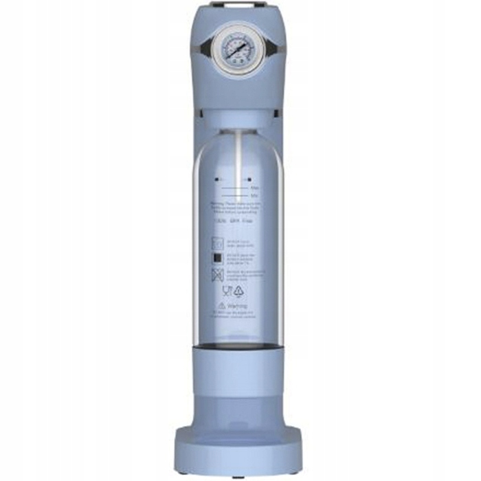 Сифон для газування води ViO SodaBoom SD-7006 з манометром - Blumarine