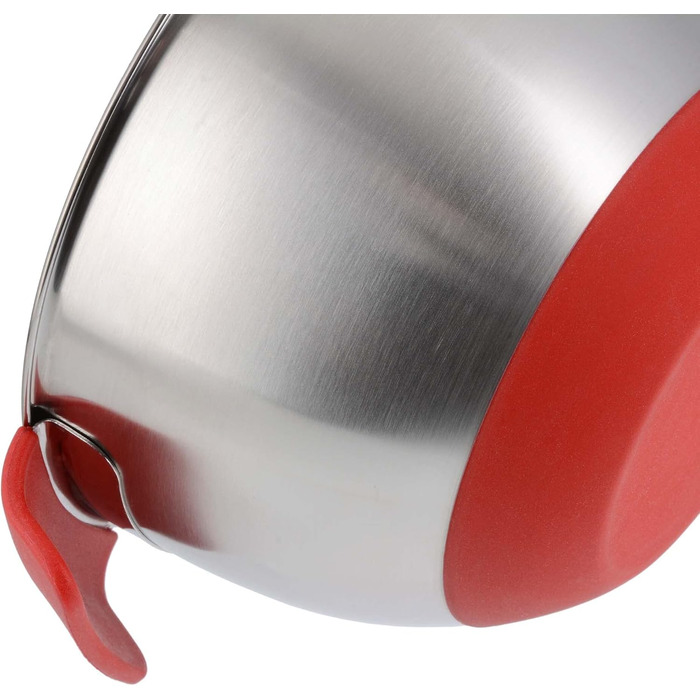 Набір мисок Gräwe: 1L, 2L, 4L, з нержавіючої сталі з кришкою, антиковзний низ