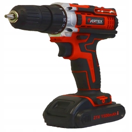Акумуляторний шуруповерт Vertex 21,6 В, 5903886642461