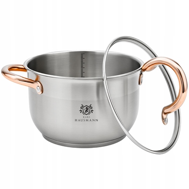 Каструля традиційна Karl Hausmann SOLID GOLD, 6 л