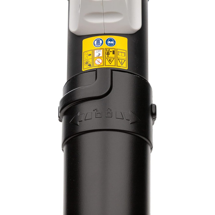 IKRA Battery Axial Leaf Blower ICB 20, ergonomic, compact, lightweight, including battery and charger