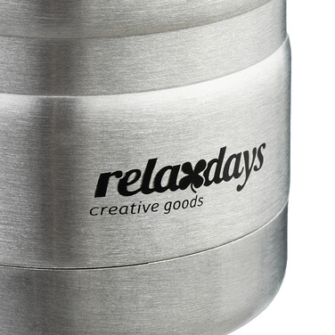 Relaxdays Stainless Steel Drinking Bottle 400 ml