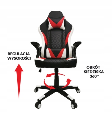 Ігрове крісло Kontrast KG106, штучна шкіра