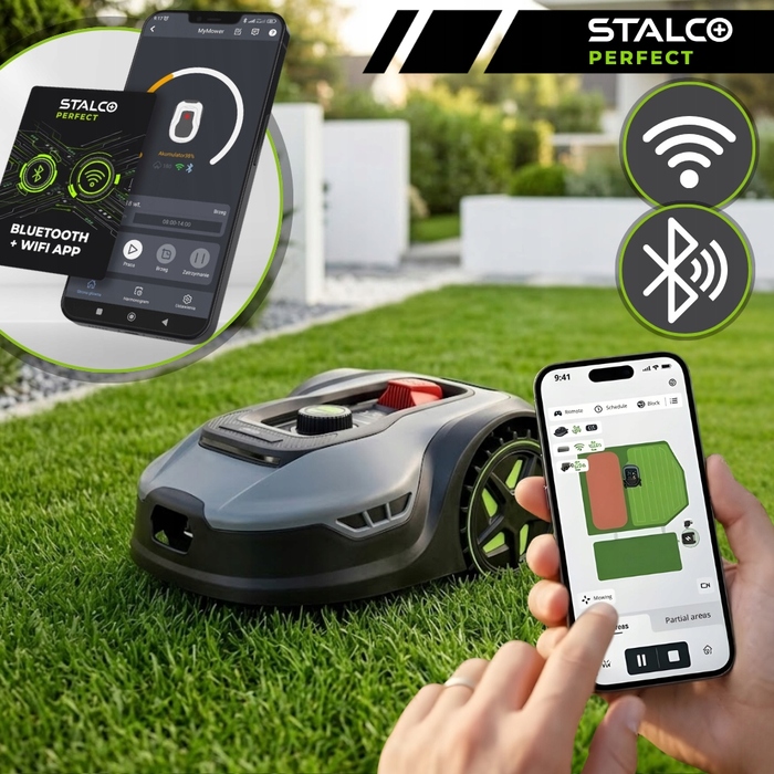 Робот-газонокосарка STALCO PERFECT RMP650 S052398700