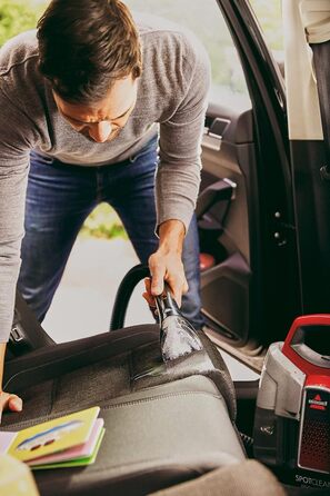 BISSELL SpotClean ProHeat: Професійний мийкий пилосос для килимів та оббивки з HeatWave технологією