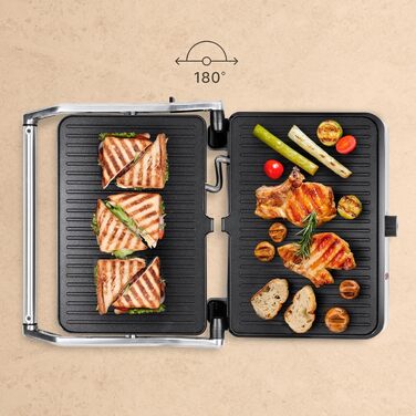 Ufesa Everest Electric Hot Plate with Touch Screen - 5 Programs, Timer & Adjustable Temperature
