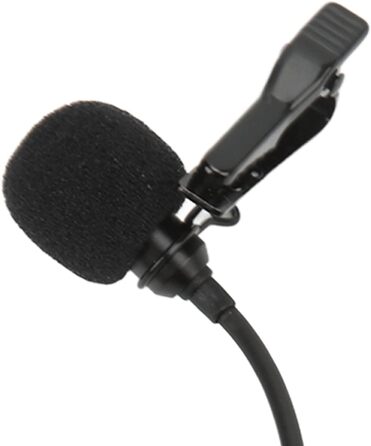 Мікрофон-лавал'єр Goshyda з Type-C, HiFi звук, шумозаглушення, для Insta360 ONE X2 та смартфонів з USB-C