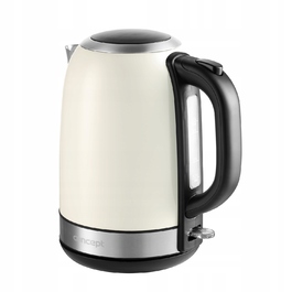 Електричний чайник Concept RK3242, 2200 Вт, 1,7 л, бежево-коричневий