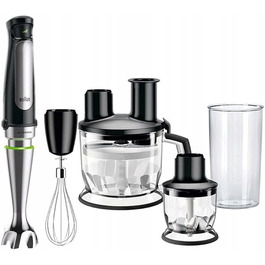 Погружний блендер Braun MultiQuick 7 MQ7085X (NK), 1000 Вт
