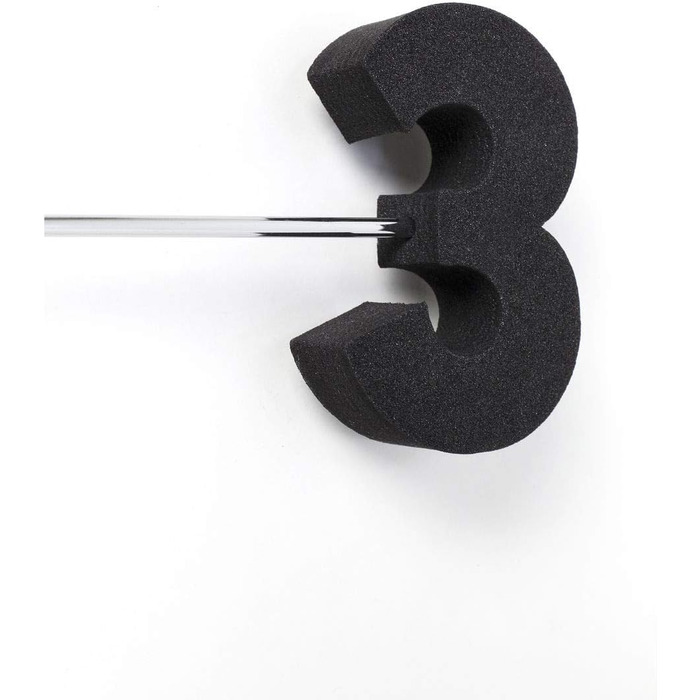 Kare Design Wall Clock Like Umbrella, 100cm Diameter, Clock, Modern, Minimalist, Aluminum Frame, Round, Battery not included (Chrome)