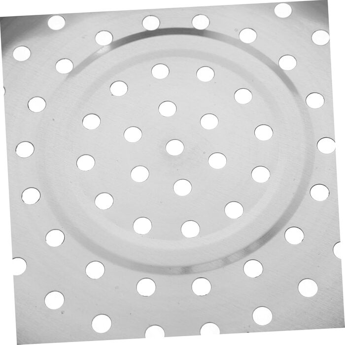 Нержавіюча каструля для приготування супу з товстим дном та вставкою для приготування на пару, сумісна з газовими та електричними плитами