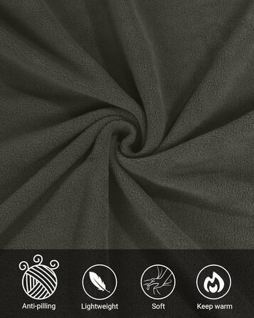 Флісова жилетка чоловіча Outdoor Ventures з довгими рукавами, тепла, вітронепроникна, з підкладкою, зимова жилетка, робоча жилетка для чоловіків з кишенями на блискавці (S, Cypress Green)