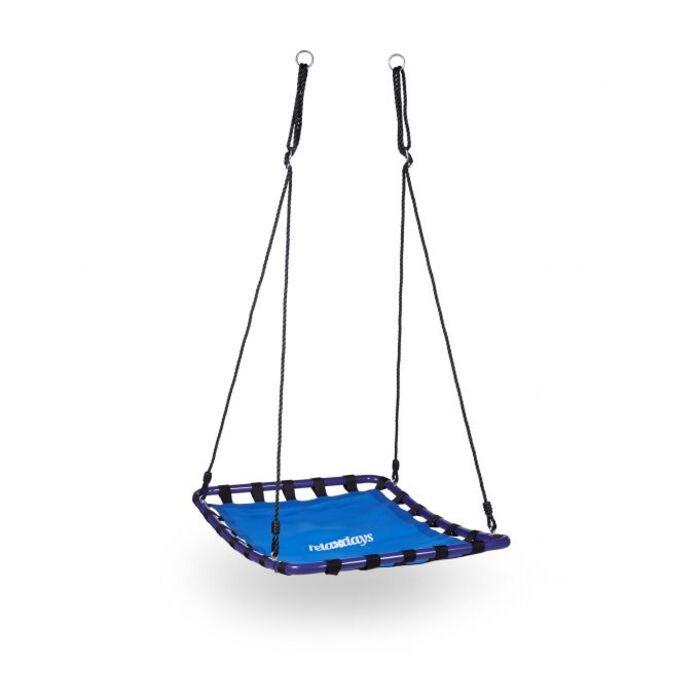 Relaxdays Outdoor Nest Swing, rectangular