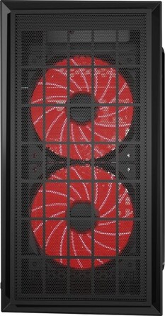 Корпус Gembird CCC-FORNAX-950R mini tower, чорний