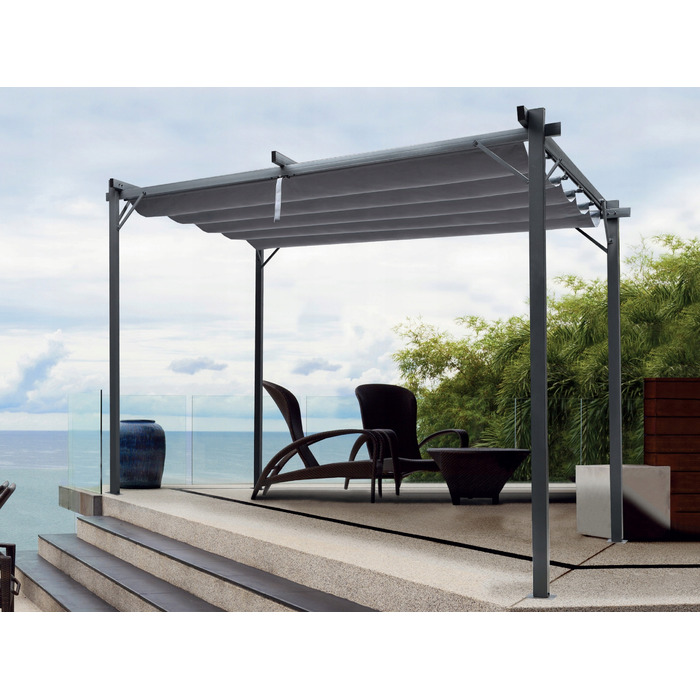 Садова альтанка GardenLine, 3 x 3 x 2,3 м