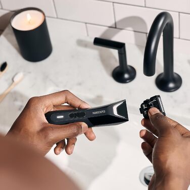 The Lawn Mower™ 5.0 Ultra by MANSCAPED™: SkinSafe™ Intimate & Body Hair Trimmer, Man, Bodygroomer, Two Functions - Trimming and Shaving, Hair Removal, Waterproof, Battery Powered, With Case
