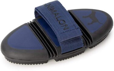 Штригучка для собак Kurzhaar Animalon | Штригучка для собак з короткою шерстю | Інноваційна щітка для собак для щадного догляду за шерстю (Блакитна)