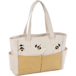 Crafting Kit, Cotton, Bee, 13 x 36 x 31cm