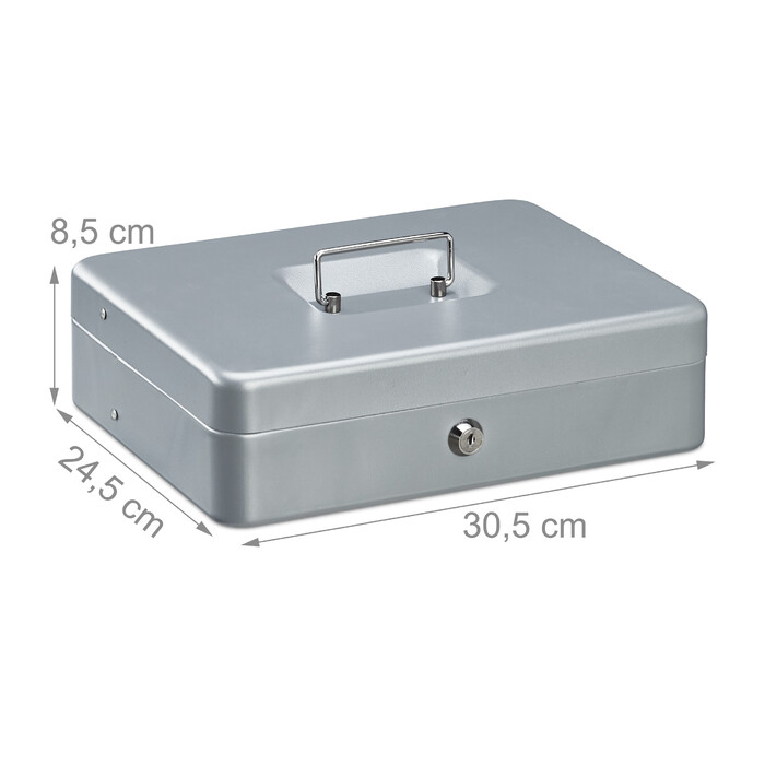 Lockable Cash Box