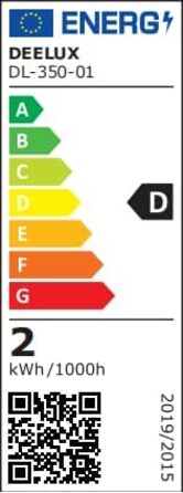 Настільна світлодіодна лампа DEELUX акумуляторна, димова, з регулятором яскравості, 3 режими світла (2700K/3600K/5000K), USB-C, водонепроникна IP44, для дому та вулиці