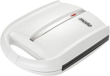 Вафельниця Mesko MS3041 для горіхів (24 половинки), XL, 1600 Вт, антипригарне покриття, чорна