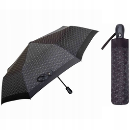 Автоматична складана парасолька F.P.Parasol з чохлом, чорна